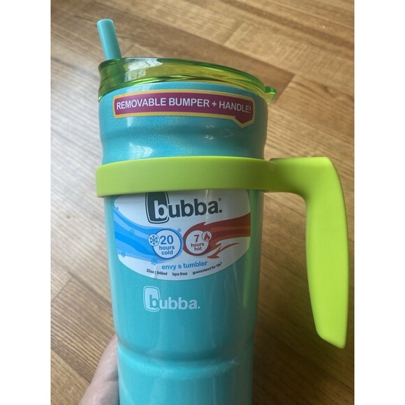 Bubba 32 oz. Envy Vacuum Insulated Stainless Steel Rubberized Tumbler Bottle - Picture 3 of 5